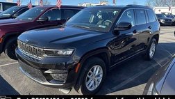 2023 Jeep Grand Cherokee Laredo X
