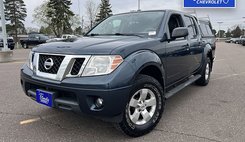 2013 Nissan Frontier SV