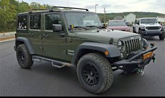 2016 Jeep Wrangler Unlimited Freedom
