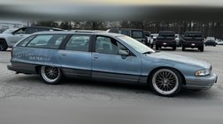 1992 Oldsmobile Custom Cruiser Base
