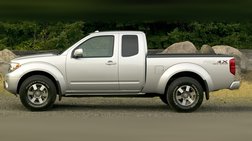 2016 Nissan Frontier SV