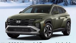 2026 Hyundai Tucson Hybrid SEL