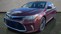 2018 Toyota Avalon XLE