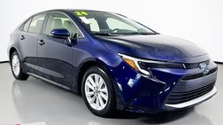2024 Toyota Corolla Hybrid LE