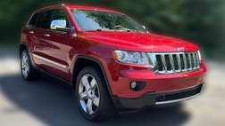 2013 Jeep Grand Cherokee Overland