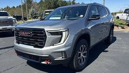 2025 GMC Acadia AT4