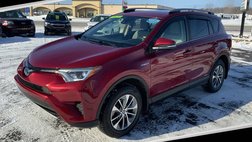 2018 Toyota RAV4 Hybrid LE