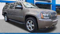 2014 Chevrolet Suburban Shield LTZ