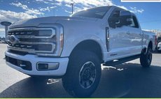 2024 Ford Super Duty F-350 Platinum