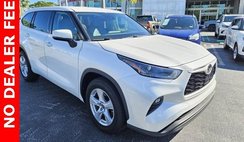 2021 Toyota Highlander LE