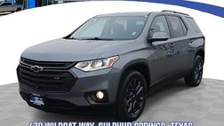 2021 Chevrolet Traverse RS
