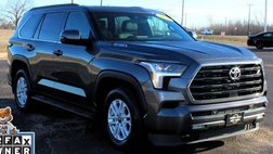 2025 Toyota Sequoia SR5