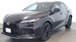 2023 Lexus RX 500h F SPORT Performance