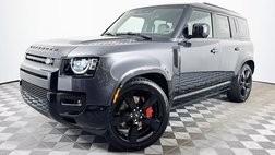2025 Land Rover Defender 110 P400 X