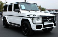 2015 Mercedes-Benz G-Class G 550
