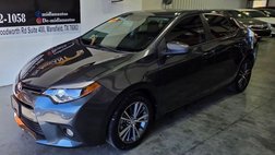 2016 Toyota Corolla L