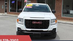 2021 GMC Canyon Elevation Standard