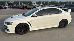 2014 Mitsubishi Lancer Evolution GSR