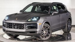 2025 Porsche Cayenne Base