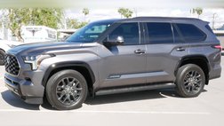 2023 Toyota Sequoia Platinum