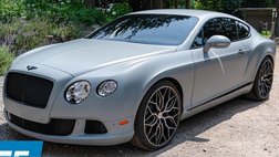 2013 Bentley Continental GT Speed