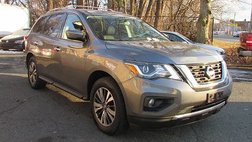 2017 Nissan Pathfinder SV