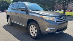2012 Toyota Highlander Base