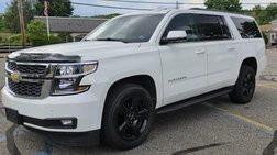 2016 Chevrolet Suburban Shield LT