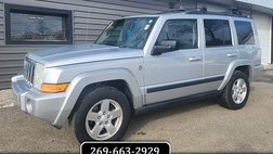 2007 Jeep Commander Sport