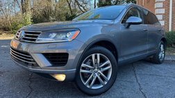 2015 Volkswagen Touareg VR6 Lux