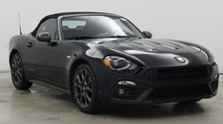 2017 Fiat 124 Spider Abarth