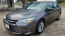 2017 Toyota Camry LE