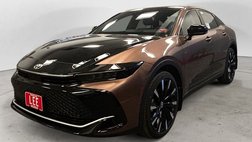 2026 Toyota Crown Platinum