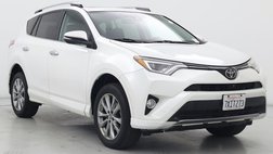 2017 Toyota RAV4 Platinum