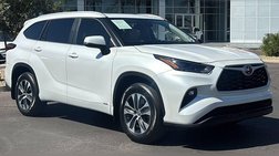 2025 Toyota Highlander Hybrid XLE