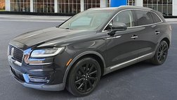 2020 Lincoln Nautilus Reserve