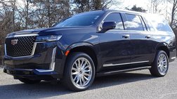 2024 Cadillac Escalade ESV Premium Luxury