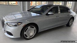 2022 Mercedes-Benz S-Class Mercedes-Maybach S 580 4MATIC