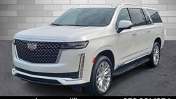 2022 Cadillac Escalade ESV Premium Luxury