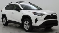 2021 Toyota RAV4 Hybrid LE