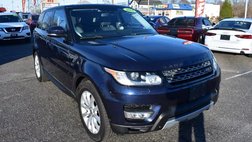 2014 Land Rover Range Rover Sport HSE
