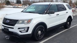 2017 Ford Explorer Police Interceptor Utility
