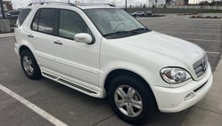 2005 Mercedes-Benz M-Class ML 500