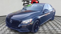 2015 Mercedes-Benz C-Class C 300 4MATIC