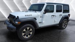 2022 Jeep Wrangler Unlimited Unlimited Willys 4WD
