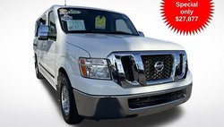 2019 Nissan NV 3500 HD SV