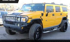 2005 HUMMER H2 SUV