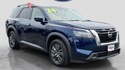 2024 Nissan Pathfinder SV