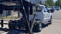 2017 Chevrolet Tracker 5th Wheel/Gooseneck Car Hauler Hotshot Trailer