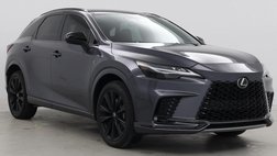 2024 Lexus RX 500h F SPORT Performance